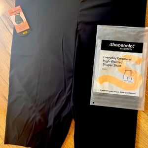 (4XL) Shapermint High Waisted Shorts